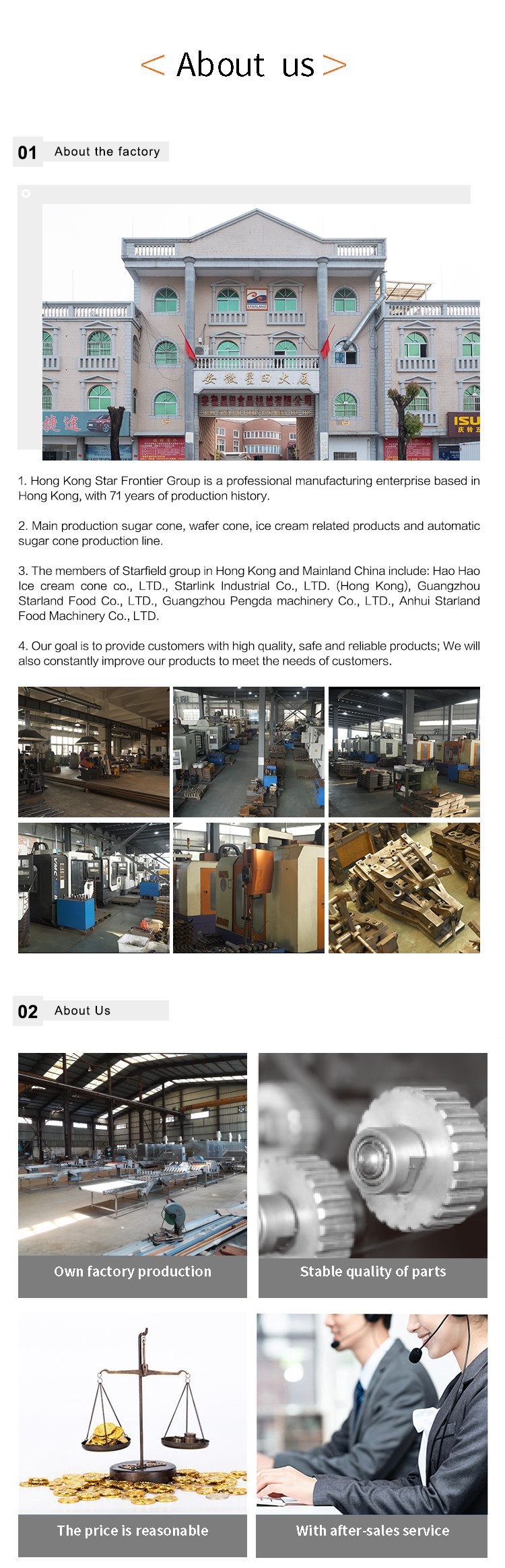 107 Baking Plates Ice Cream Cone Production Line Rolled Sugar Cone Baking Machine