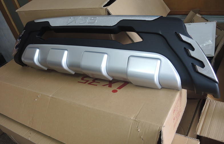 Hyundai IX35 2009 - 2012 Front Guard and Rear Bumper Guard Automotive Accessories