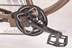 48V 500W Electric Beach Cruiser Bikes , 26" x 4.0 Fat Tire Beach Cruiser