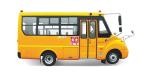 Half A Row Seat Rows Used Dongfeng 19 Seat Student Safety Car Yellow School Bus