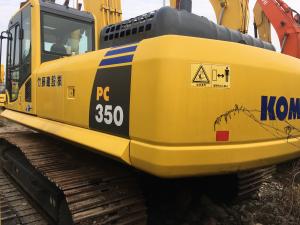 Quality Japan Origin 35T Used Komatsu Mini Excavator / 2016 Year Komatsu PC350LC 8 Excavator wholesale