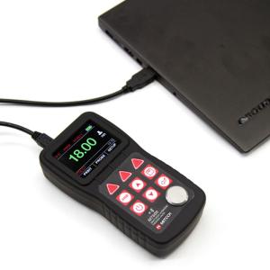 Quality High Resolution Digital Thickness Gauge 150x76x38MM Large Measurement Range MT600 wholesale