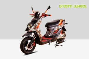 Quality Two Wheels Electric Pedal Moped Scooter 55km/H 1000W 72V Battery wholesale