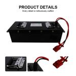 OEM 100ah 24V Lithium Iron Phosphate Battery Chargeable For Electric Folklifts