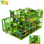 Jungle Theme Kids Play Park Games Indoor Soft Play Playground For Adventure Park