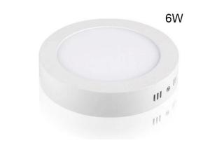 Quality LED Surface Mount Light 6W 4000H Lifetime , Surface Mounted Ceiling Downlights wholesale