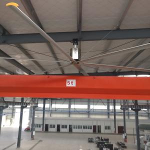 Quality 16800 CMM 1.5 kW high volume low speed ceiling fans residential wholesale