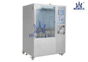 Quality 135 Degree Fix Direction Rain Spray Test Chamber Machine 20KG Turntable Load wholesale