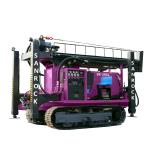 Mobile Water Well Drilling Machine Hydraulic Bore hole 400m Deep Water Well