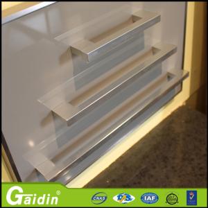 Quality kitchen accessories dresser foggy siver 96mm aluminum furniture handle wholesale