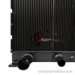 Sany Pump Truck Aluminum Alloy Engineering Machinery Heat Dissipation Intercoole