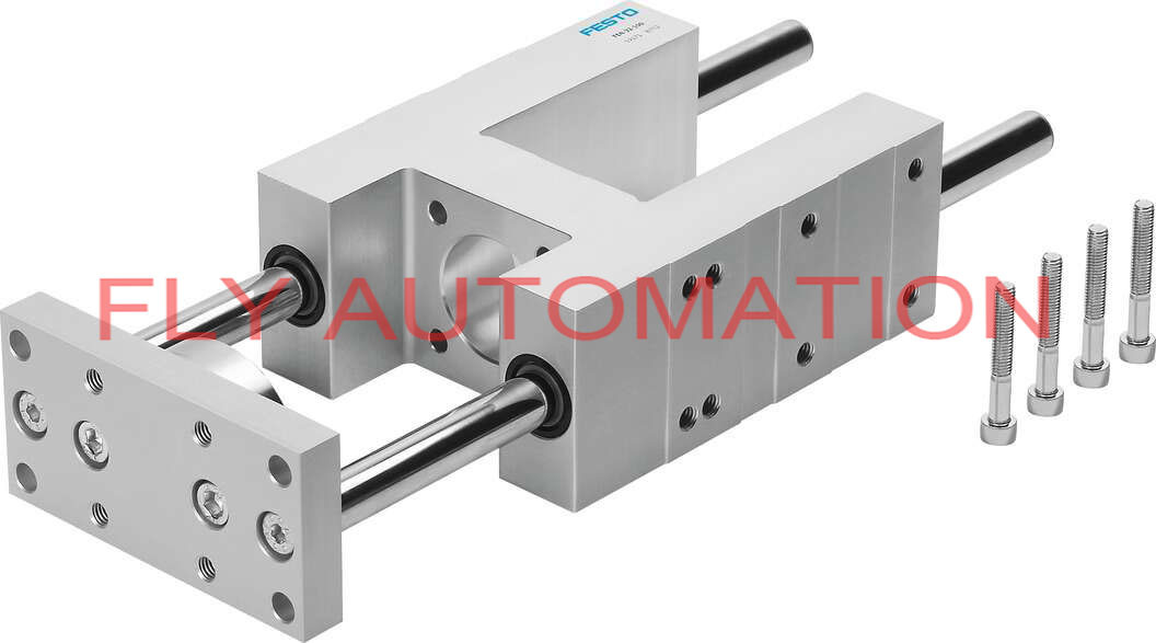 Festo FEN-8/10-KF Guide Unit 35197 Recirculating Ball Bearing Guidance
