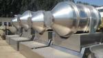GMP Food Chemical Pharmaceutical Mixing Equipment Two Dimensional