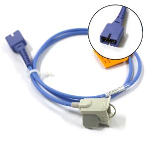 China Adult Finger Soft Pulse Oximetry Sensor Reliable Measurements on sale