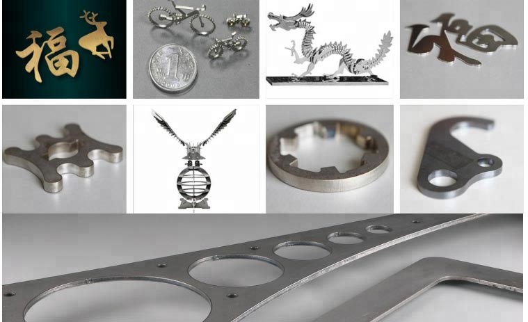 Anti Burning Sheet 2000w Laser Cutting Machine Metal Cutting Laser Cutter