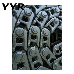 Quality Ex120 Ex200 Excavator Track Chain Assy 40SiMnTi 35mnbh Material wholesale