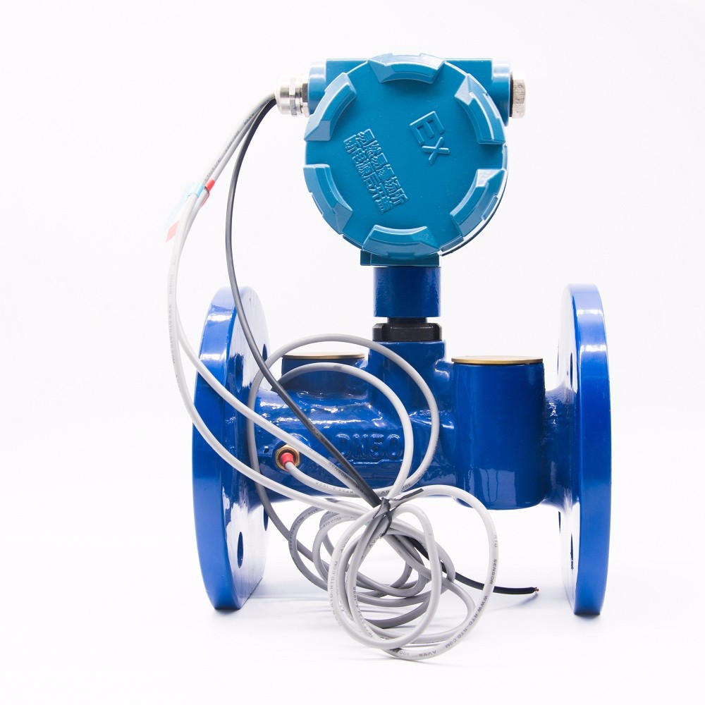 High Precision Display Dn40 Ultrasonic Heat Meter Horizontal Installation