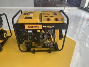Quality EPA 6KVA Open Frame AVR Mobile Diesel Generator wholesale