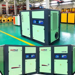 Quality 110KW Rotary Screw Blower PLC Wastewater Blowers For Deep Aeration wholesale