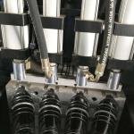 10-15 kW LGB-3L Special Design 2 Liter Plastic Bottle Extrusion Blow Moulding
