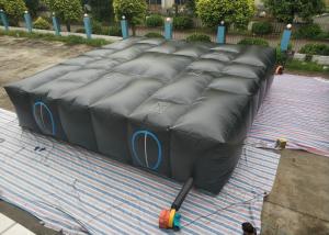 Quality Blue Large Inflatable Sport Games Maze / Inflatable Laser Tag Arena wholesale