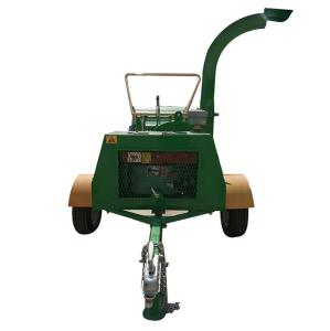 Quality DWC-22 6 Inch Wood Chipper Machine 22HP Diesel Engine wholesale