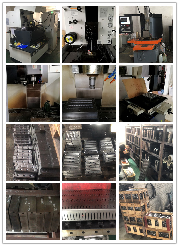 Steel Mold for PA66GF25 Thermal Break Profile Polyamide Strip Extrusion Production Line