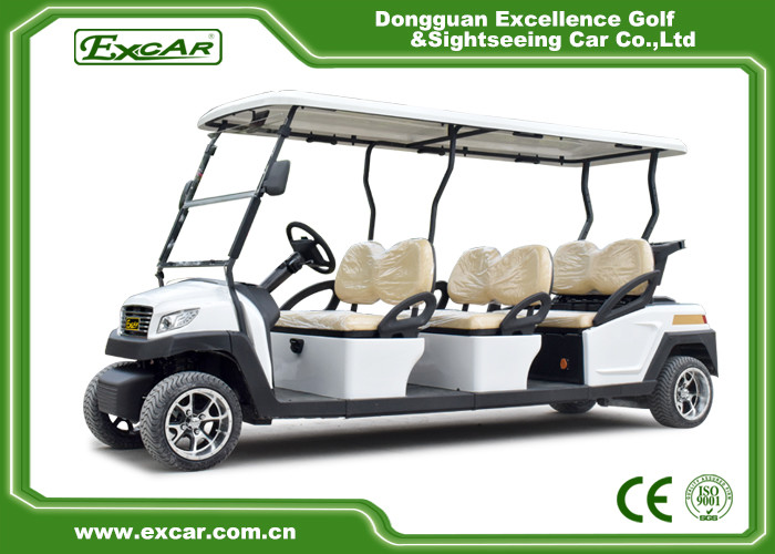 6 Seats Electric Golf Cart Hunting Car With Powerful Motor And Controller