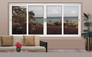China Modern Custom Sliding Glass Windows , Commercial Aluminum Windows on sale
