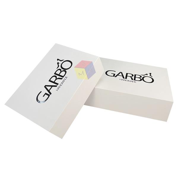 Eco Friendly Apparel Packaging Box Hard Cardboard Custom Clothing Packaging