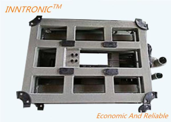 INBS-150KG Digital Bench Weighing Scale 600x450mm Aluminum Industry Electronic