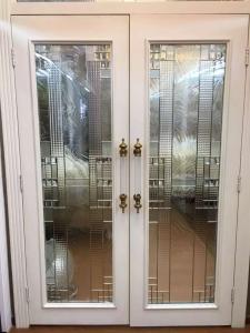 Quality new design decorative glass panel wholesale