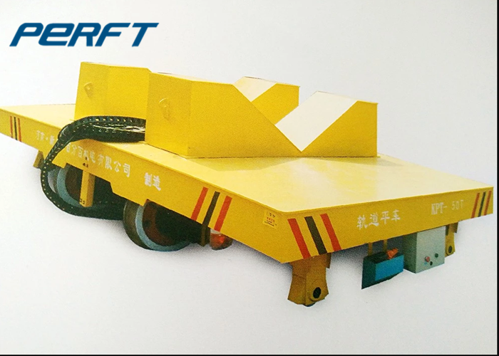 3 ton Wireless Control Electric Cable Drum powered Industrial Rail Transfer Trolley