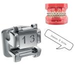 Class I Instruments PROFESSIONAL DENTAL Orthodontic Bracket Mini Roth 0.022