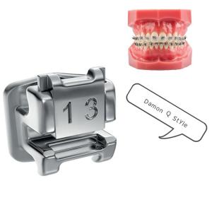Quality Class I Instruments PROFESSIONAL DENTAL Orthodontic Bracket Mini Roth 0.022 Metal SELF-LIGATION Top Performance wholesale