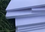Lightweight Plastic Coated Foam Board , Interior Decoration Foamed Pvc Panels