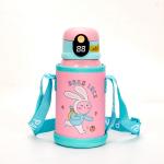 500ml Smart Children Kids Water Bottles With Temperature Display