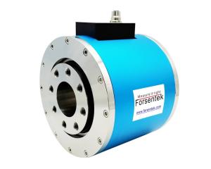 Quality Hollow Flange Rotary Torque Transducer 0-10kNm With Speed Measurement wholesale