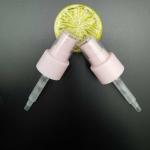 Upside Down Fine Mist Spray Pump 360 Degree For High Viscosity Liquid