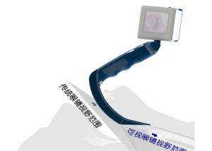 Quality Airway Management Portable Video Laryngoscope With 2.5 Inch Displayer wholesale