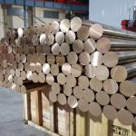 Long Lasting C11000 Copper Round Bar High Conductivity Corrosion Proof