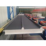 100mm Thickness PU Roof Panel Polyurethane Insulated Sandwich Roof Panel