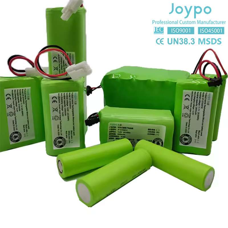Rechargeable 3000mAh 14.8V Lithium Battery Pack 18650 For Lawn Mower Robot