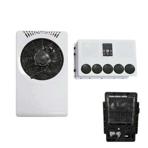 Quality Split Type Rooftop Parking Cooler Truck Air Conditioner For Tractor Cabs RV wholesale