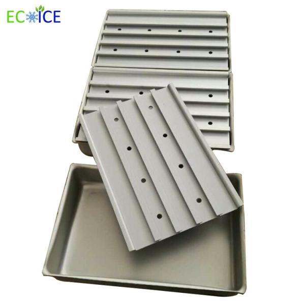 Marine Products Processing Freezing Box, Contact Plate Freezer Tray, Aluminum