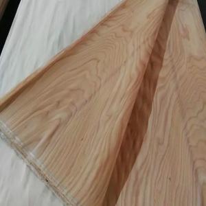 Quality E2 Rotary Cut Beech Veneer , 0.3mm Thickness Beech Wood Veneer Sheet wholesale