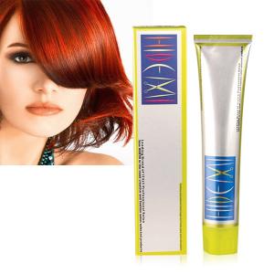 Quality 100ml No Ammonia Permanent Hair Color Cream Perfect Grey Coverage Hair Dye FDA Certification wholesale