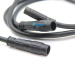 IP66 M12 Ebike 2pin 4pin 9pin 2 4 9 Pin Motor Waterproof Cable Connector E Bike