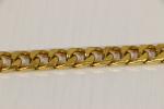 680mm Heavy Duty Aluminum Chain , Weldless Gold Handbag Chain