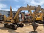 Caterpillar E70B Used CAT Excavators 0.3M3 Bucket